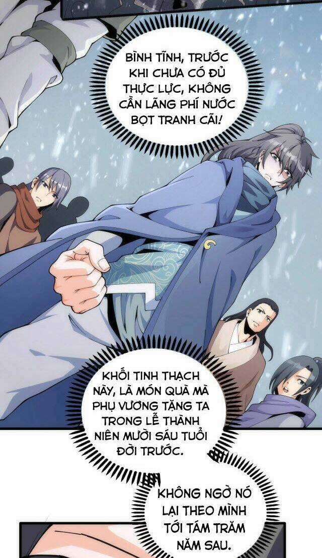 Vạn Cổ Thần Đế Chapter 2 trang 8