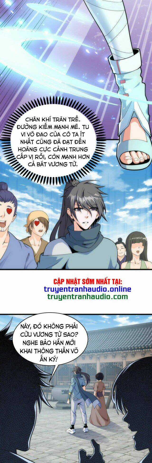 Vạn Cổ Thần Đế Chapter 4 trang 22