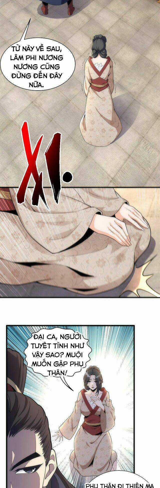 Vạn Cổ Thần Đế Chapter 4 trang 27