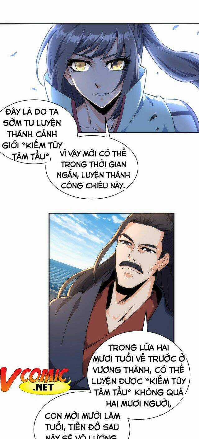 Vạn Cổ Thần Đế Chapter 8 trang 20