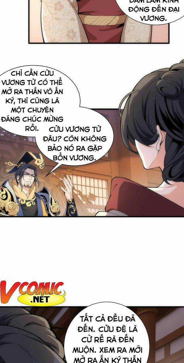 Vạn Cổ Thần Đế Chapter 9 trang 8