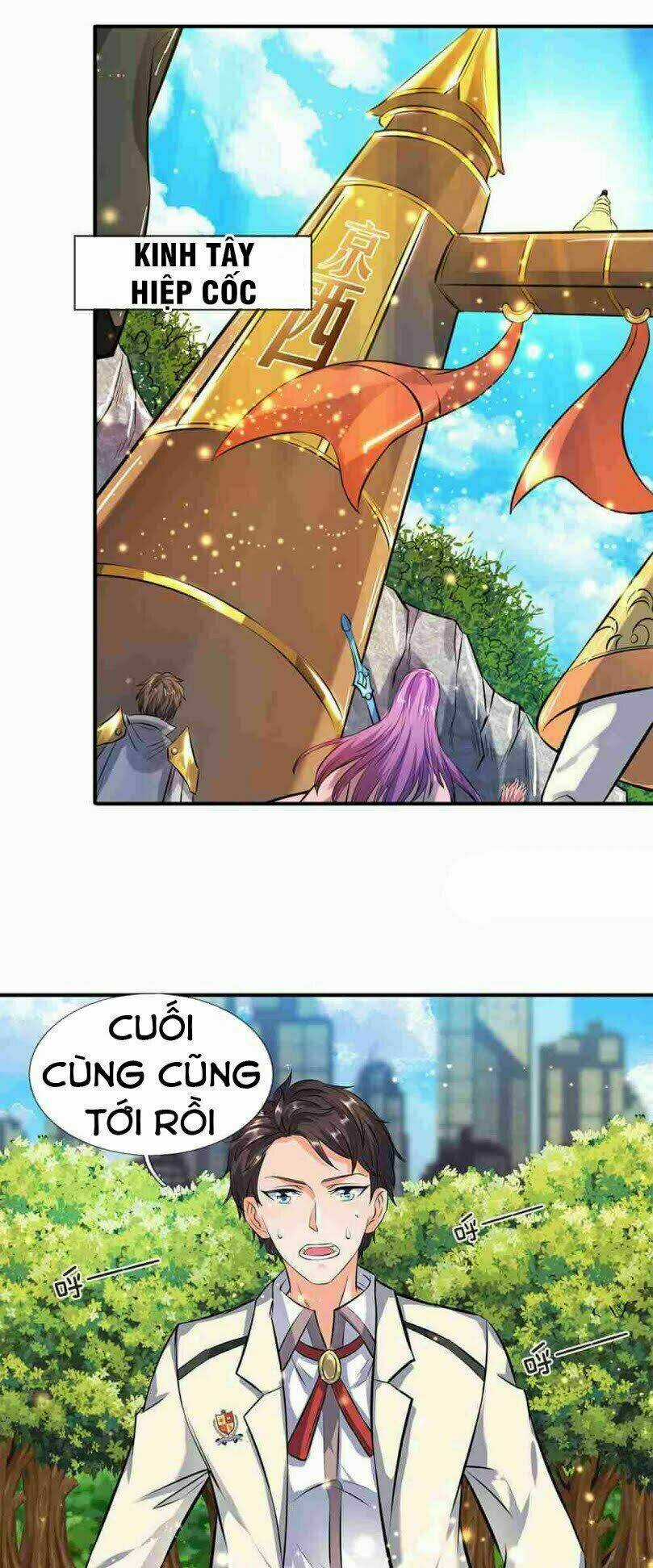 Vạn Cổ Thần Vương Chapter 11 trang 0