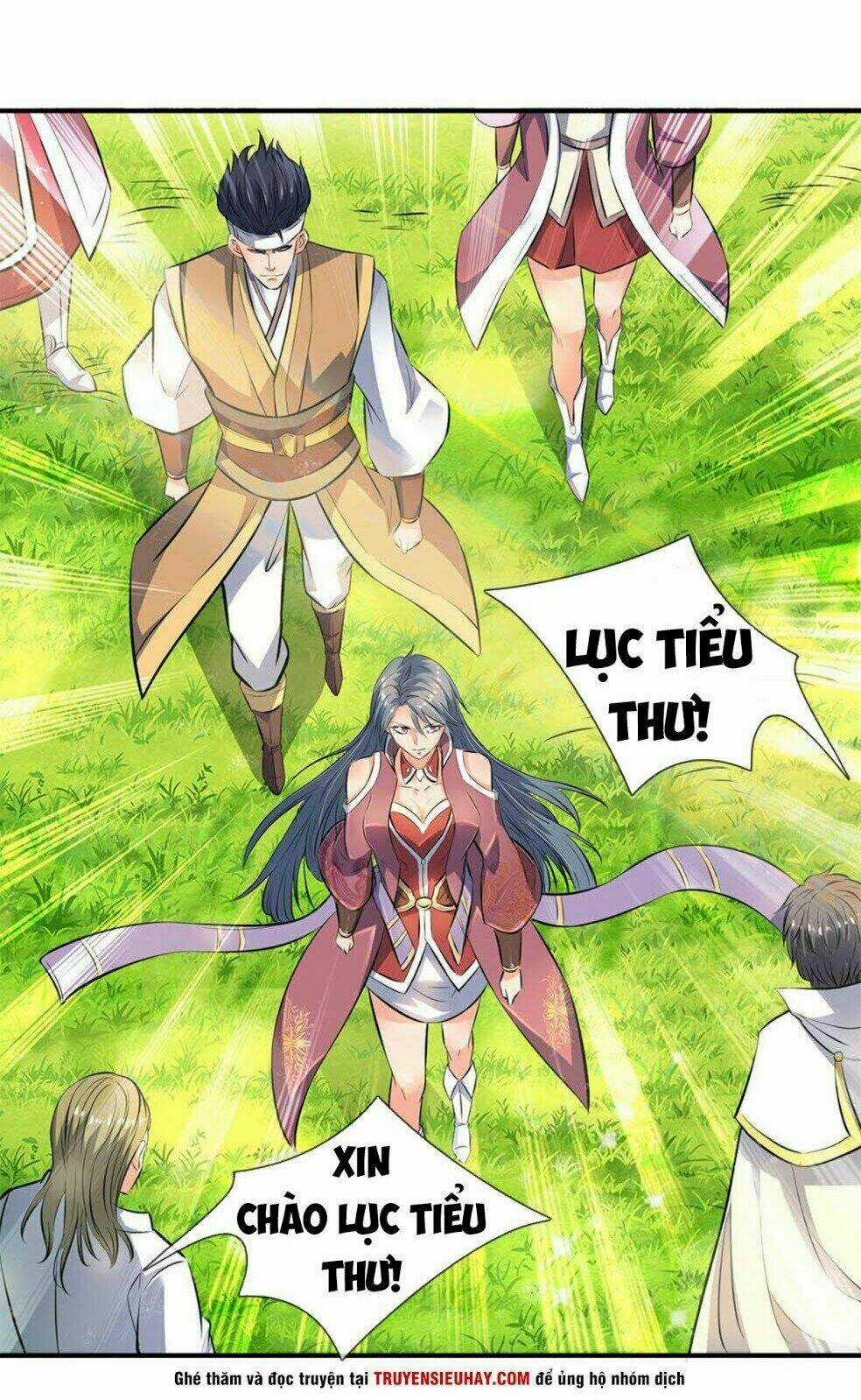 Vạn Cổ Thần Vương Chapter 11 trang 17