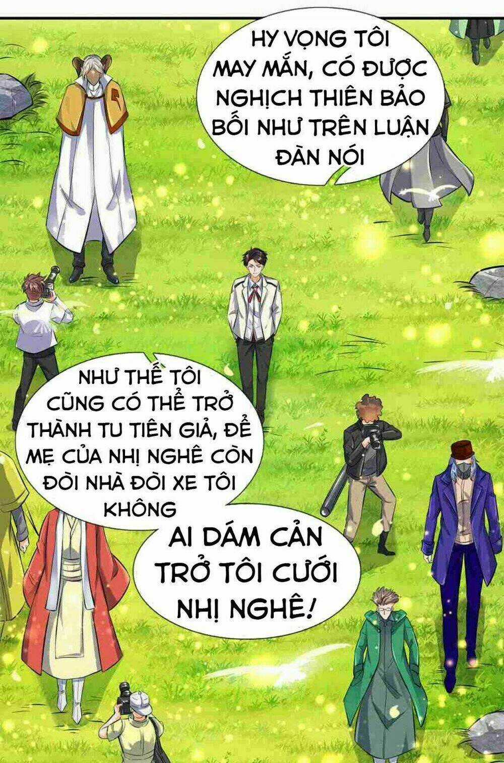 Vạn Cổ Thần Vương Chapter 11 trang 4