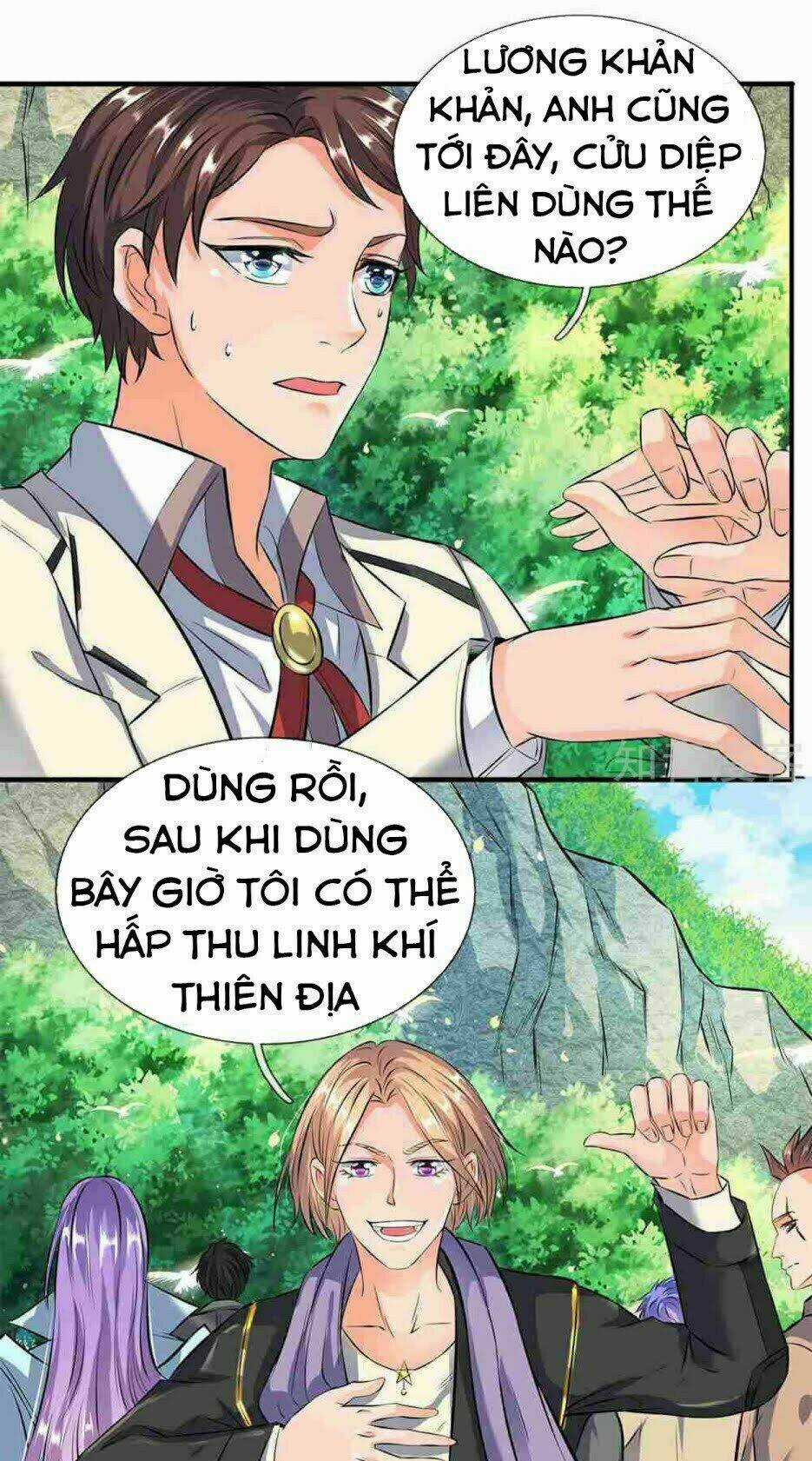 Vạn Cổ Thần Vương Chapter 11 trang 8