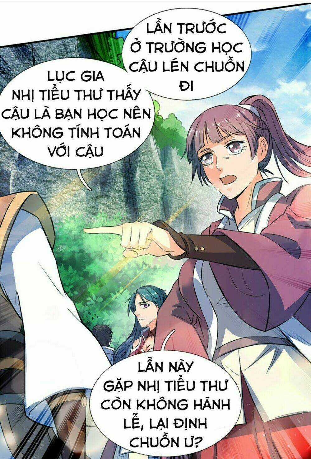 Vạn Cổ Thần Vương Chapter 12 trang 0