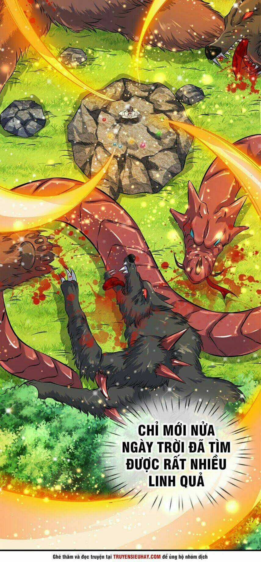 Vạn Cổ Thần Vương Chapter 12 trang 19