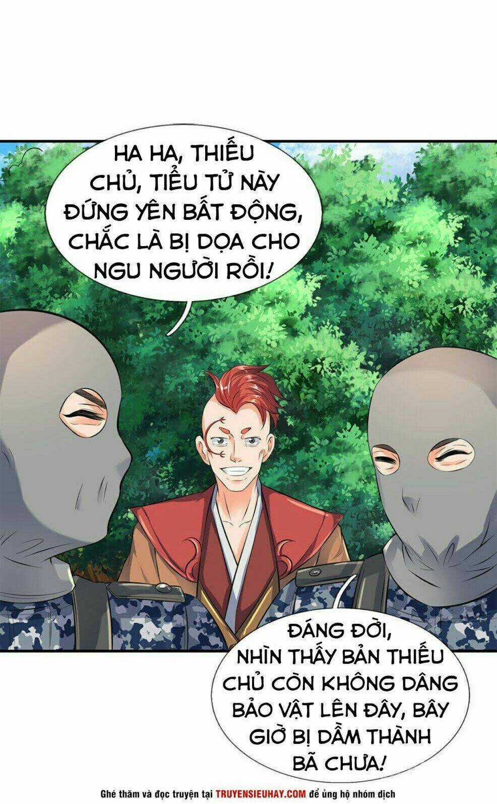 Vạn Cổ Thần Vương Chapter 14 trang 3