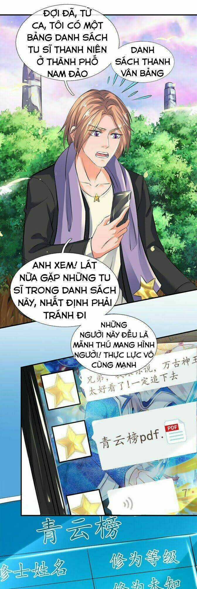Vạn Cổ Thần Vương Chapter 16 trang 12