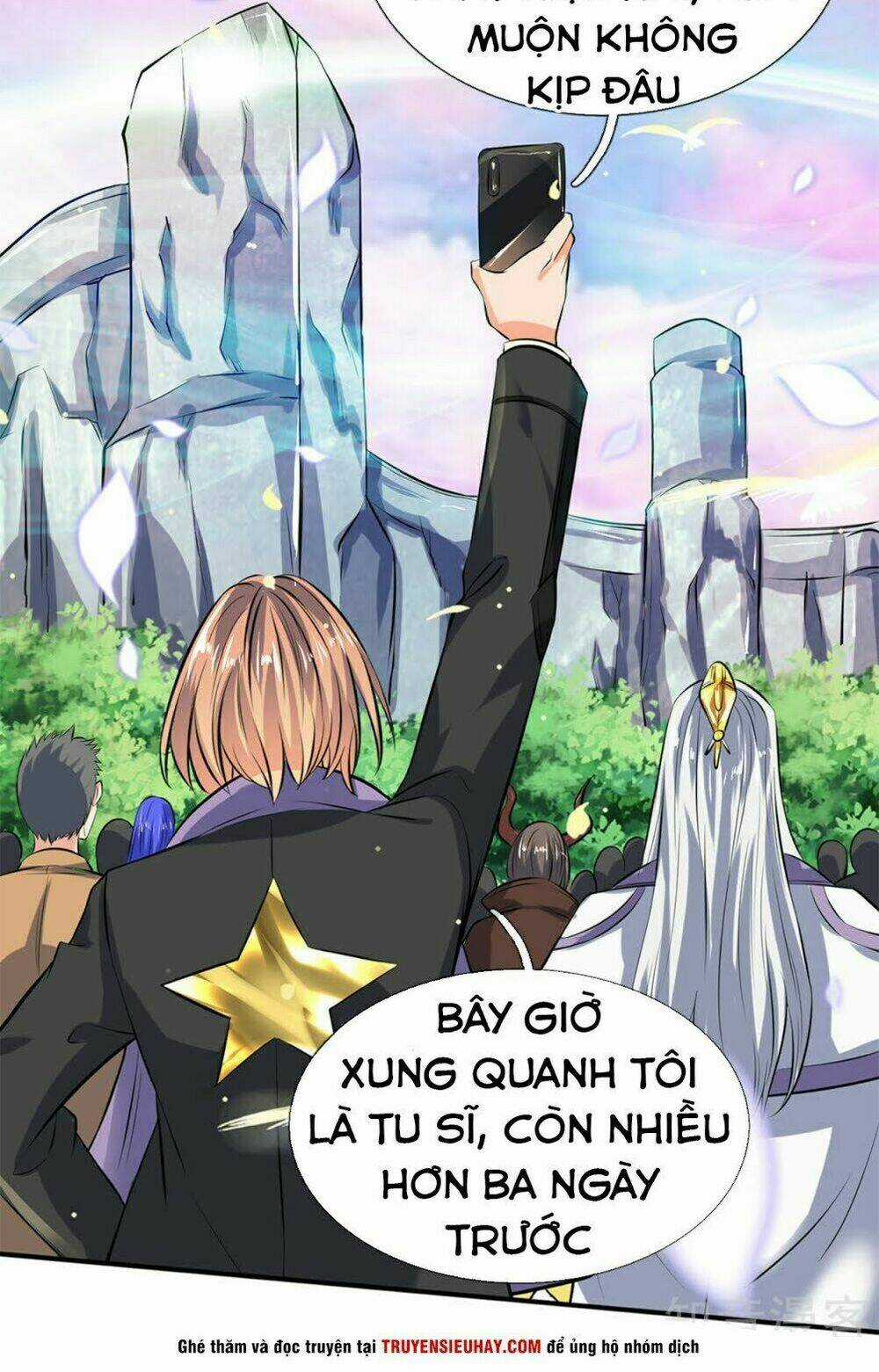 Vạn Cổ Thần Vương Chapter 16 trang 9