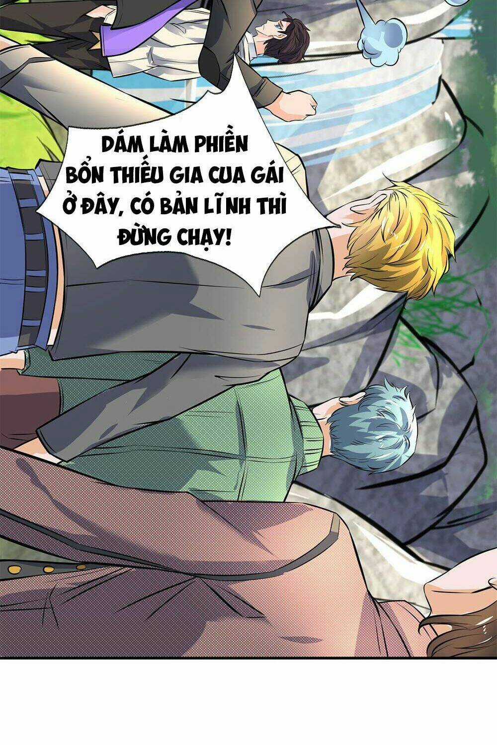 Vạn Cổ Thần Vương Chapter 3 trang 23
