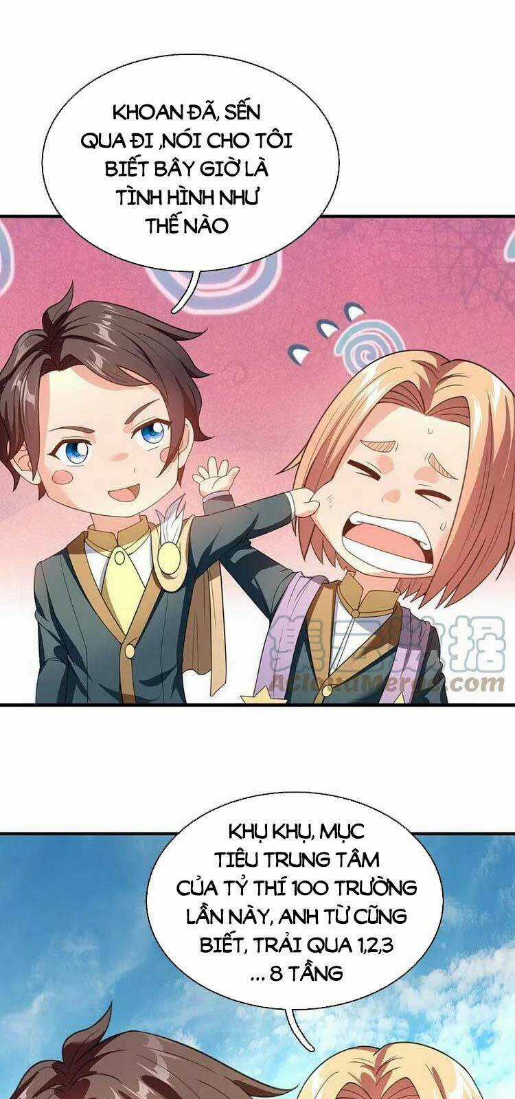 Vạn Cổ Thần Vương Chapter 306 trang 0