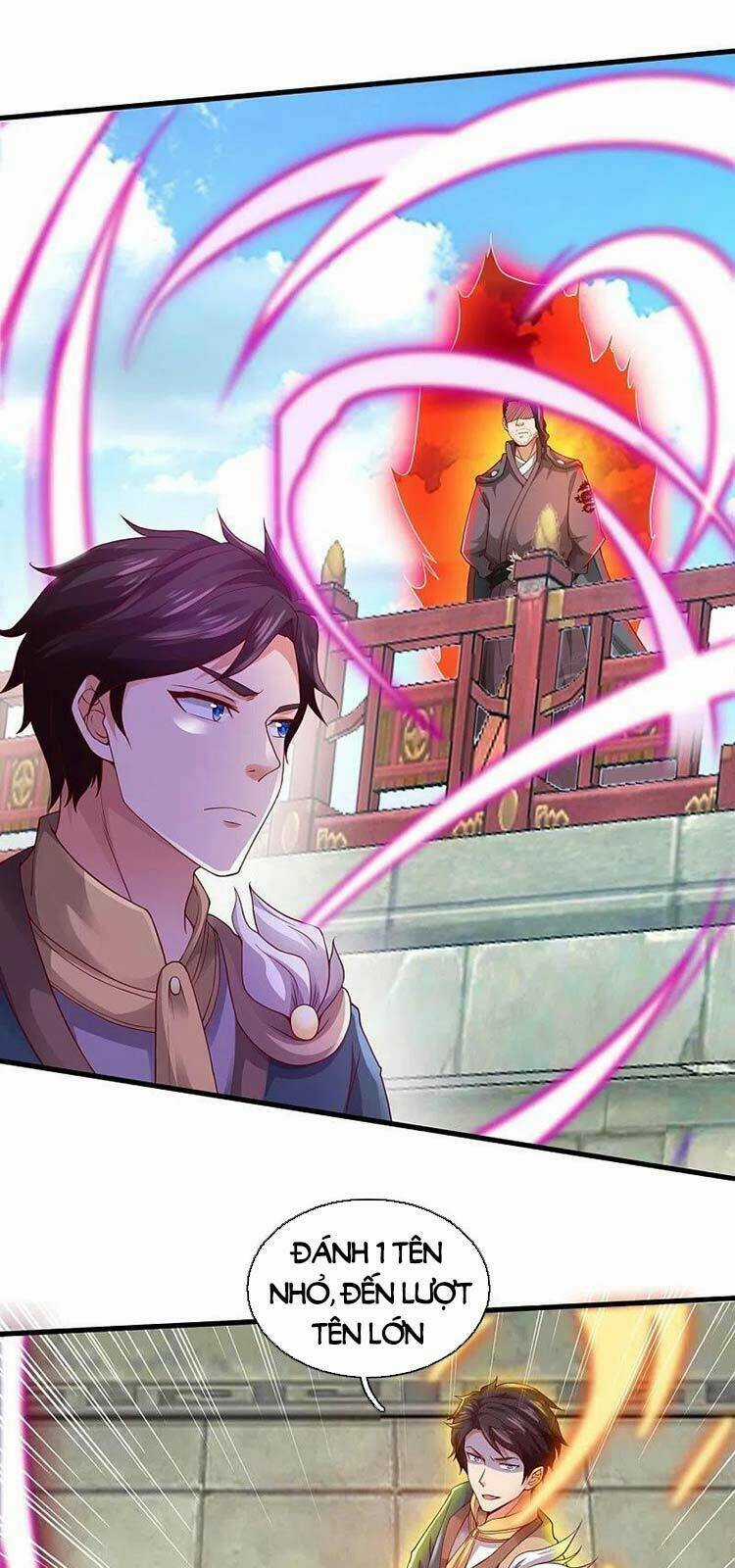 Vạn Cổ Thần Vương Chapter 307 trang 0