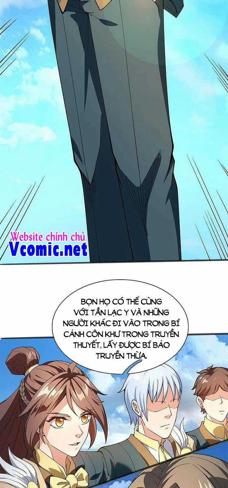 Vạn Cổ Thần Vương Chapter 313 trang 1