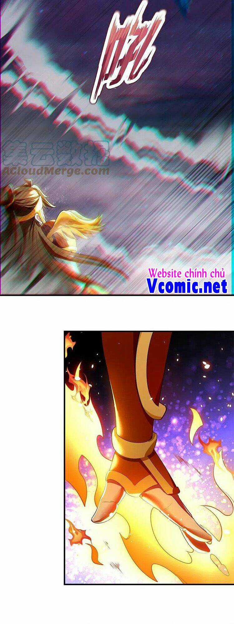 Vạn Cổ Thần Vương Chapter 316 trang 1