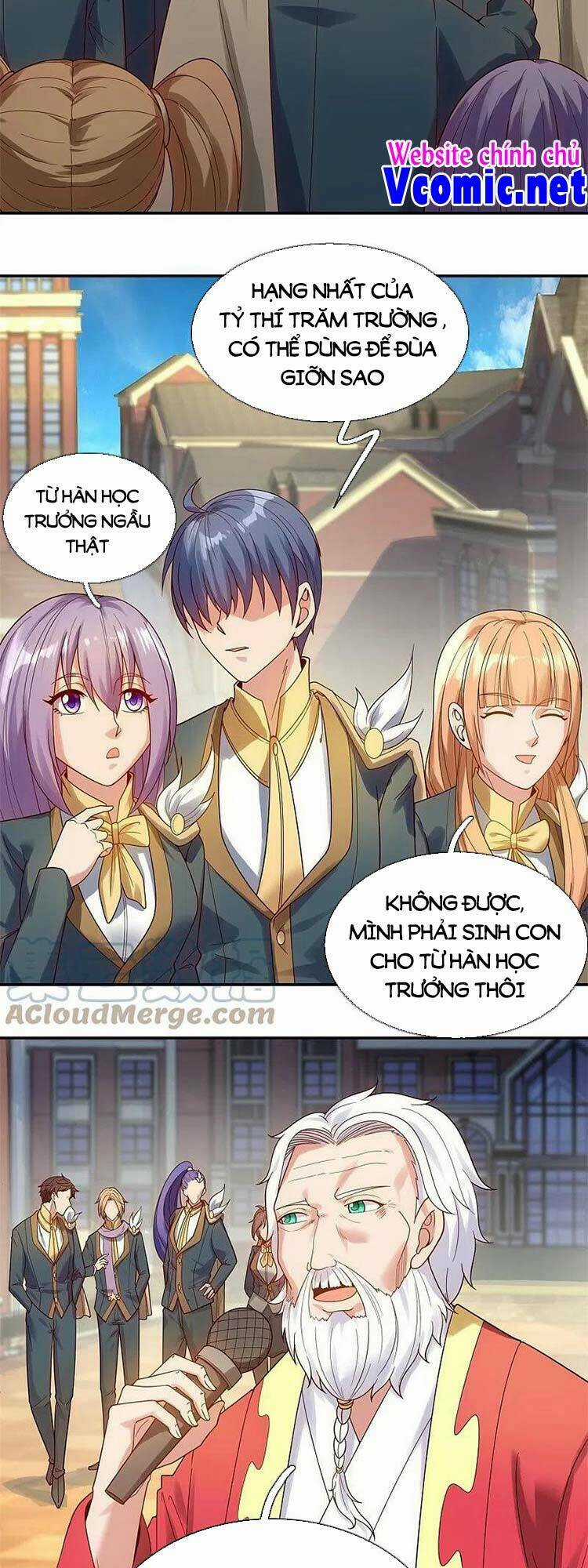 Vạn Cổ Thần Vương Chapter 324 trang 1