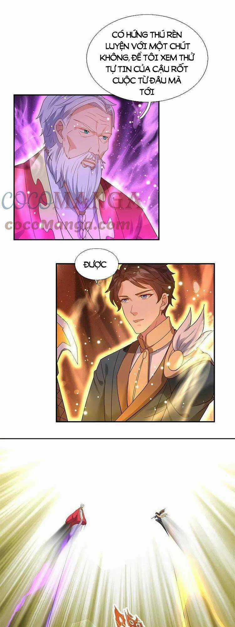 Vạn Cổ Thần Vương Chapter 325 trang 0