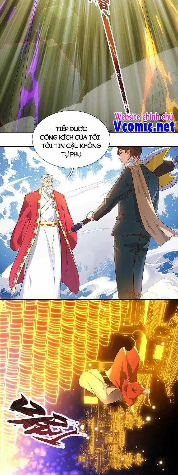 Vạn Cổ Thần Vương Chapter 325 trang 1