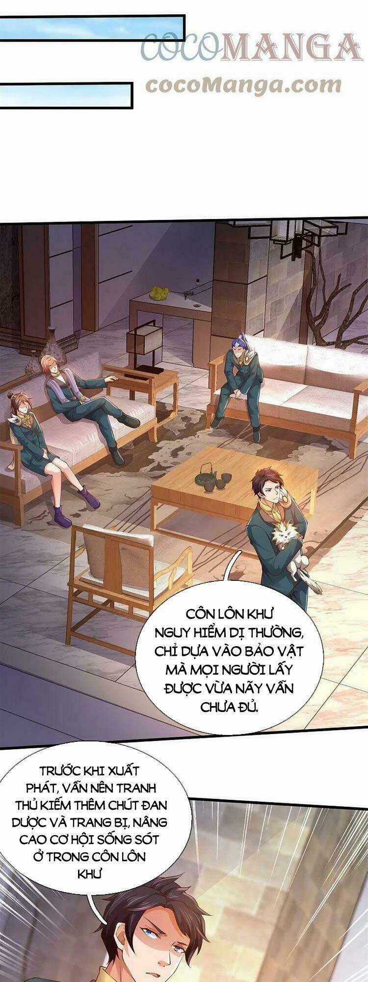 Vạn Cổ Thần Vương Chapter 326 trang 0