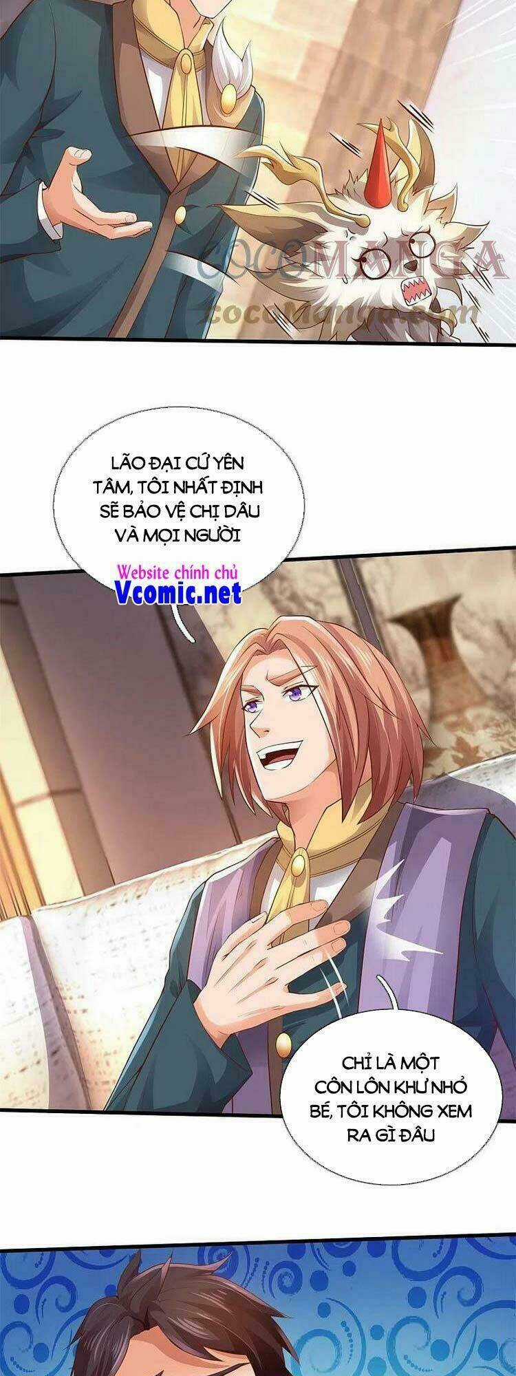 Vạn Cổ Thần Vương Chapter 326 trang 1