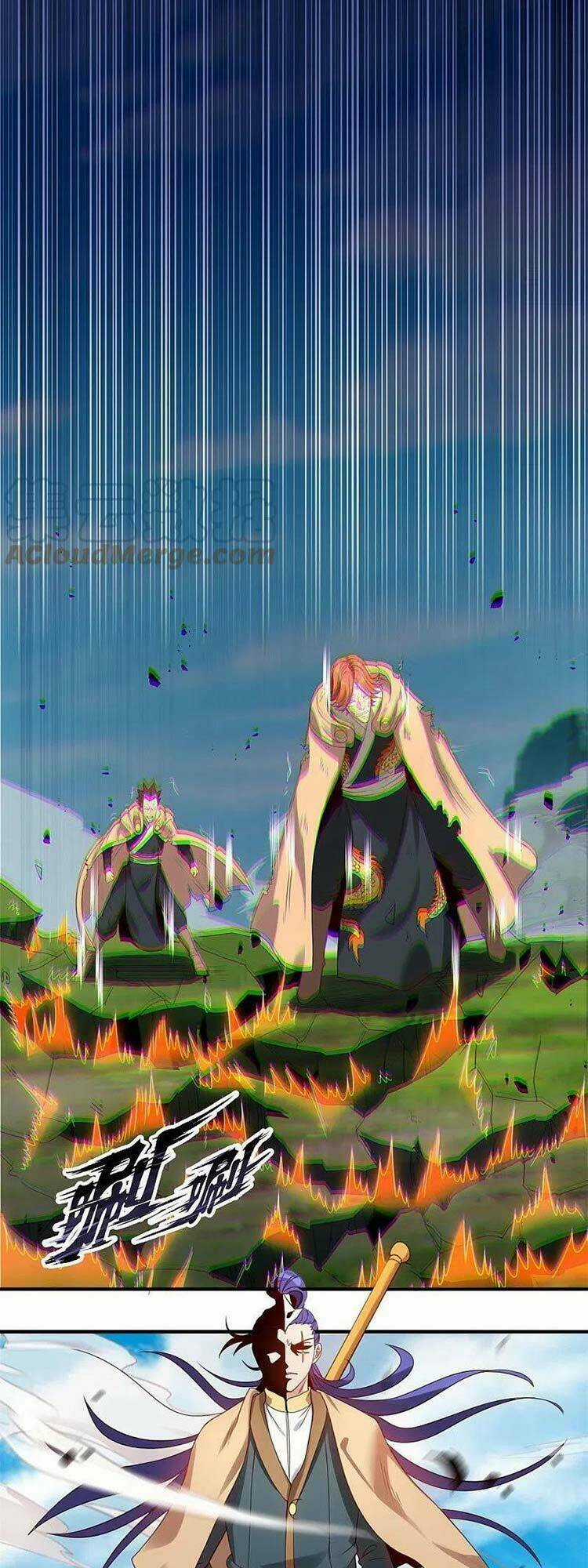 Vạn Cổ Thần Vương Chapter 328 trang 0