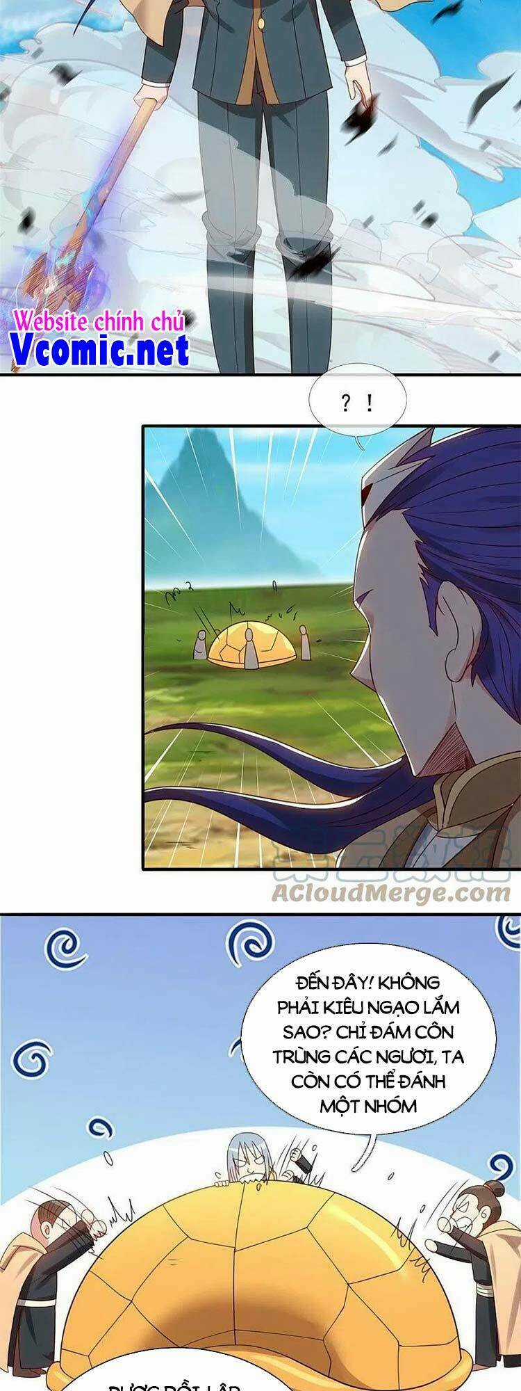 Vạn Cổ Thần Vương Chapter 328 trang 1