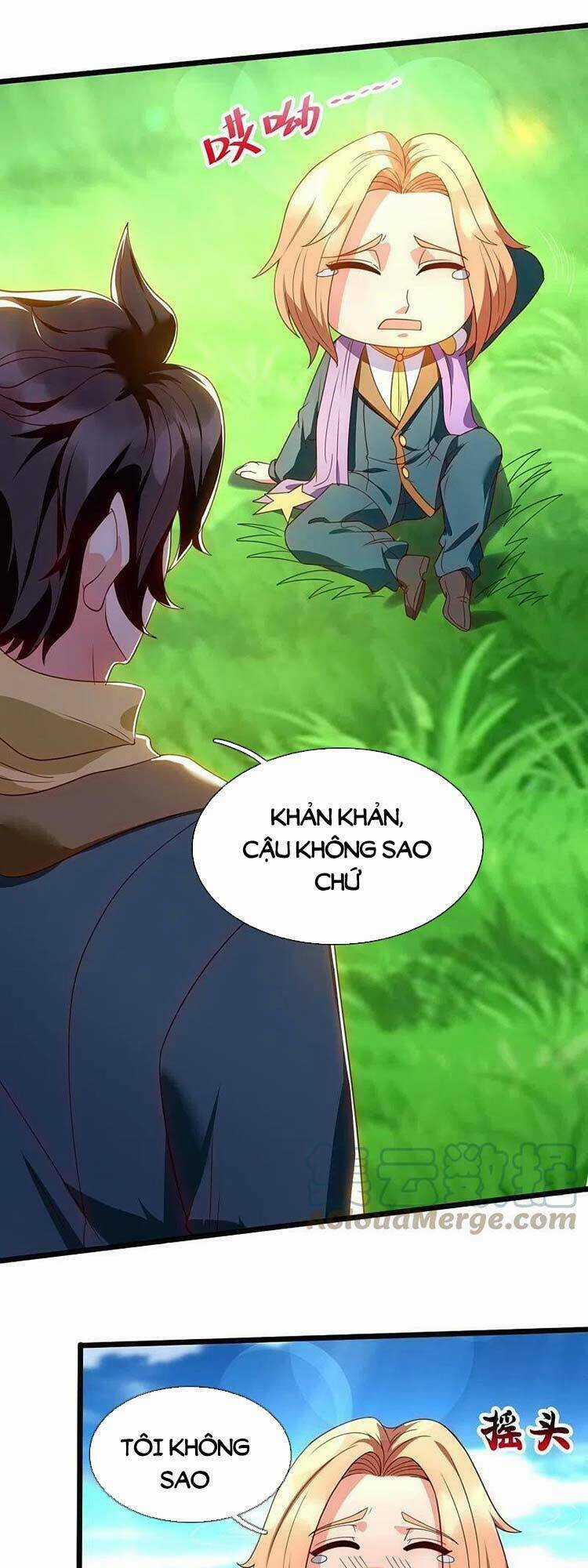 Vạn Cổ Thần Vương Chapter 334 trang 0