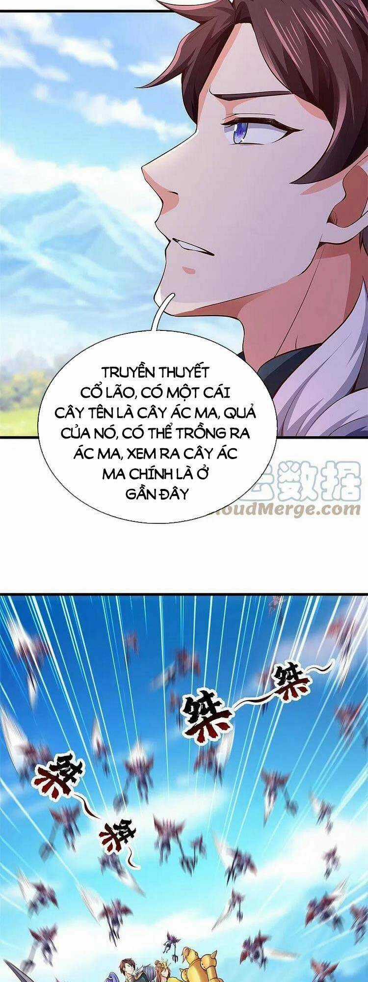 Vạn Cổ Thần Vương Chapter 335 trang 1