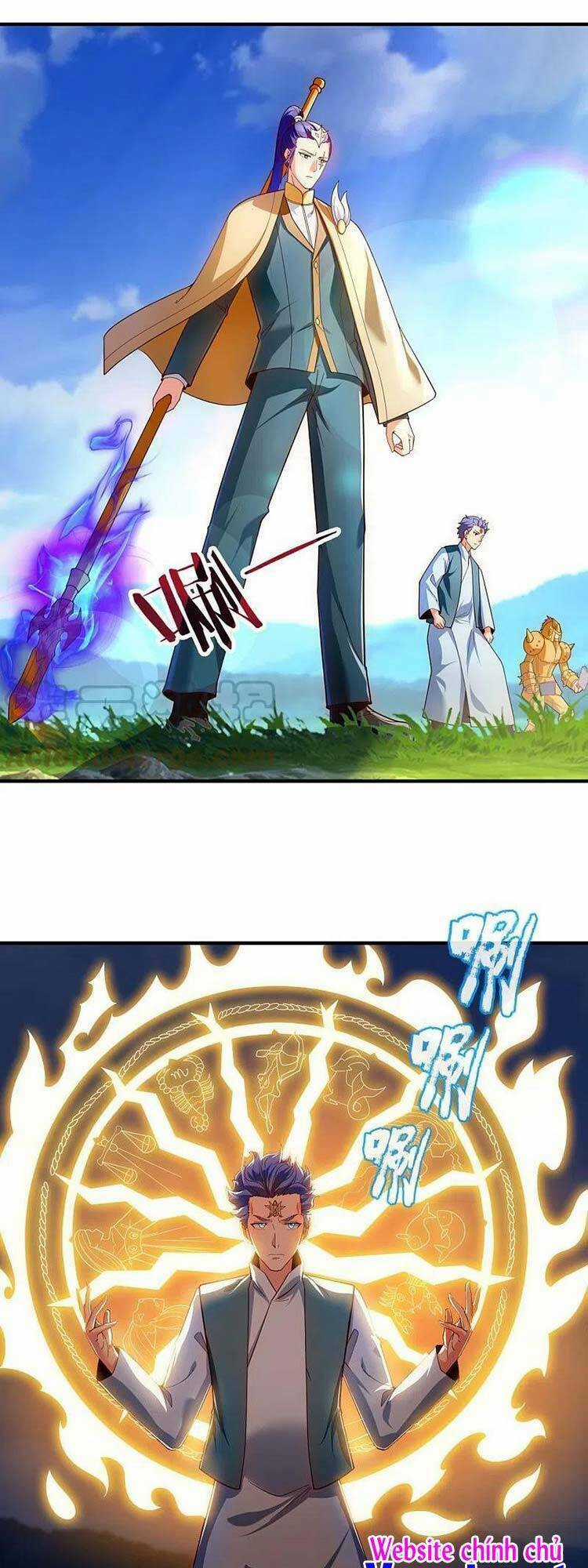 Vạn Cổ Thần Vương Chapter 336 trang 0