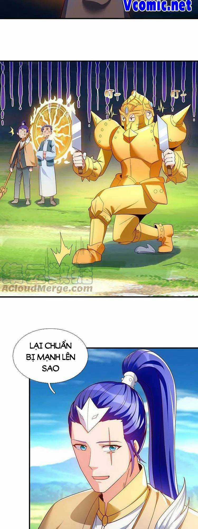 Vạn Cổ Thần Vương Chapter 336 trang 1
