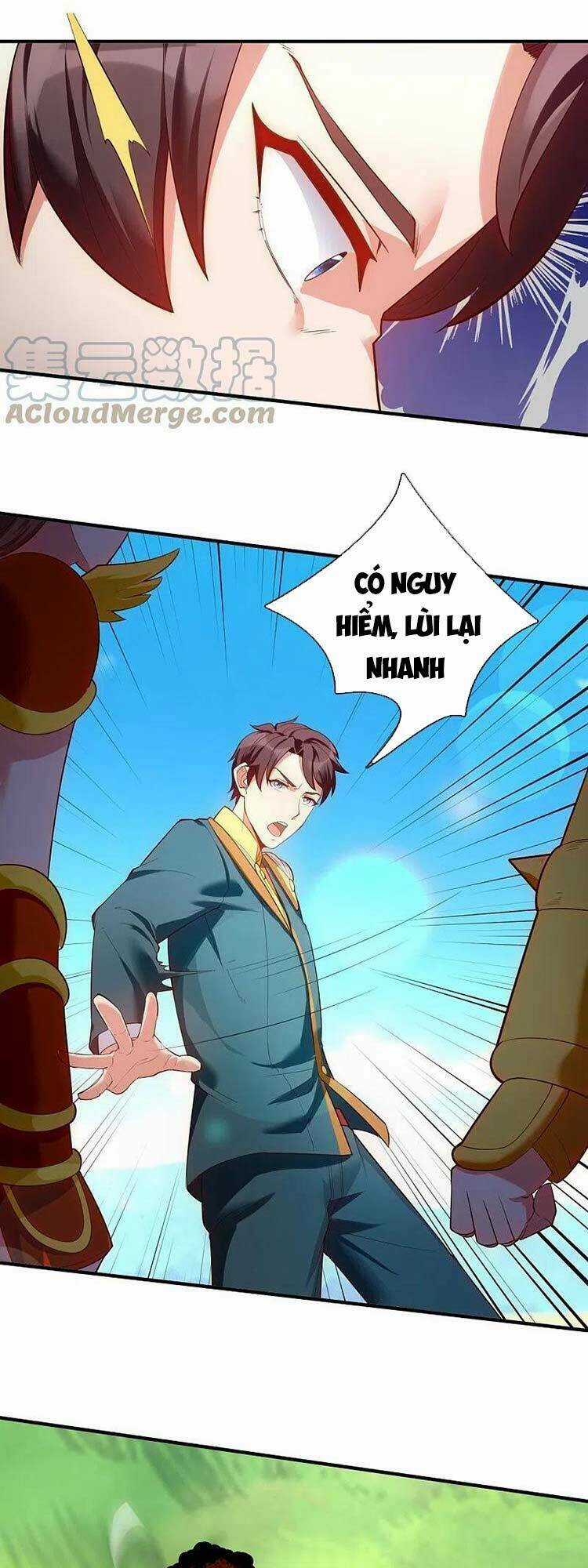Vạn Cổ Thần Vương Chapter 337 trang 0