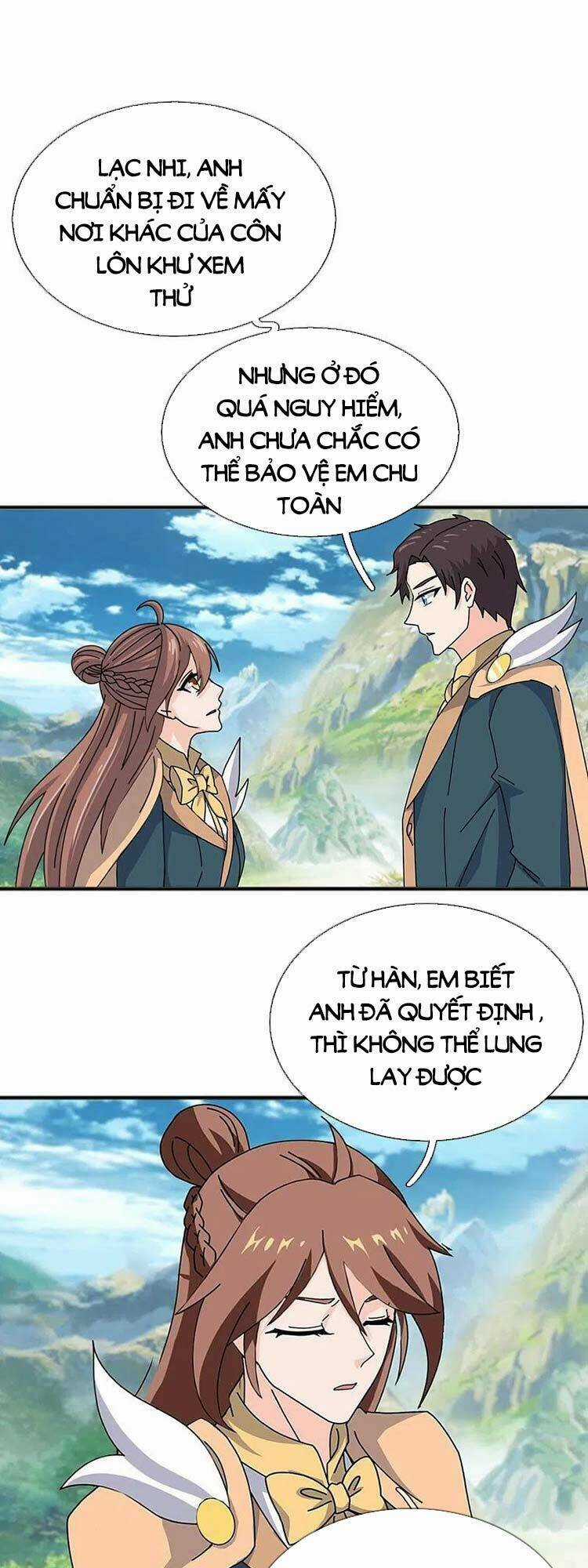 Vạn Cổ Thần Vương Chapter 339 trang 0