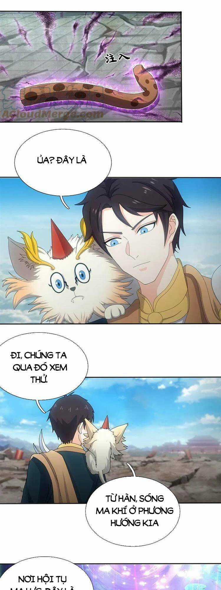 Vạn Cổ Thần Vương Chapter 340 trang 0