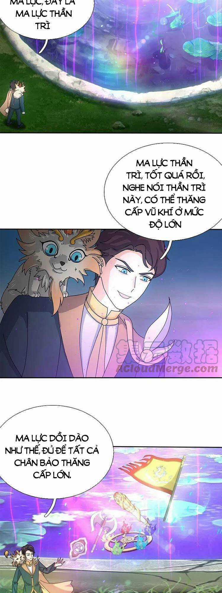 Vạn Cổ Thần Vương Chapter 340 trang 1
