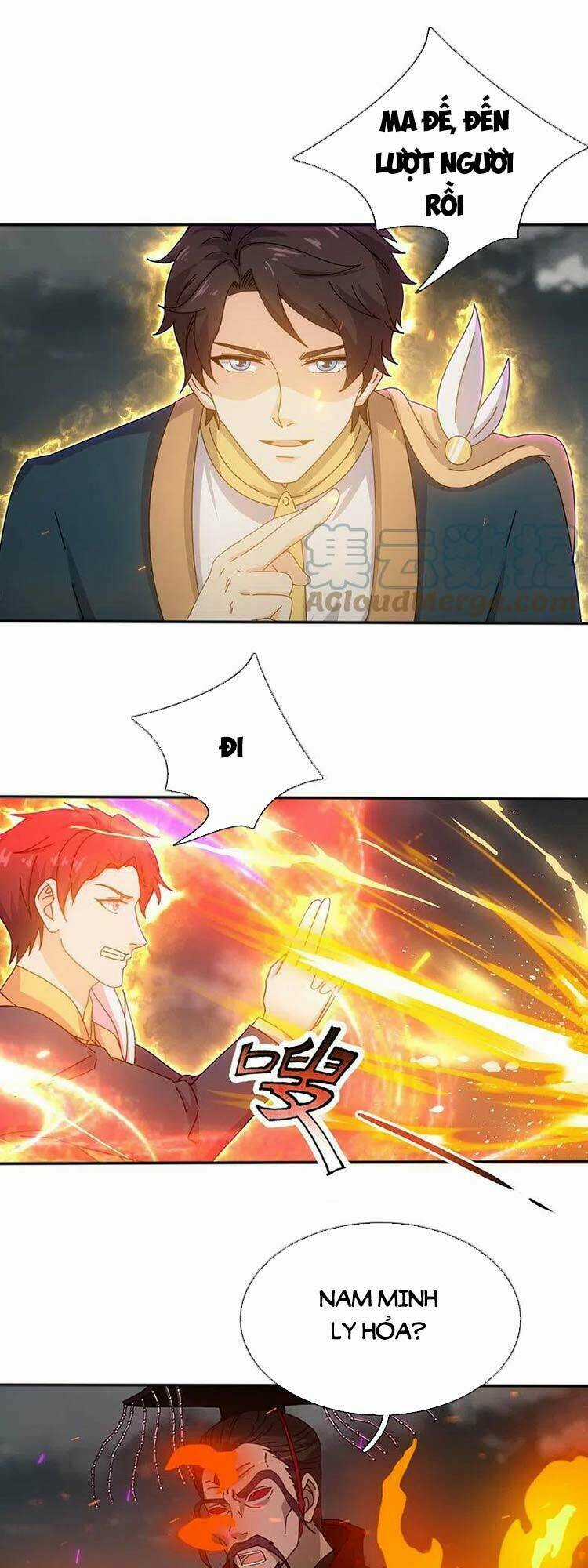 Vạn Cổ Thần Vương Chapter 342 trang 0