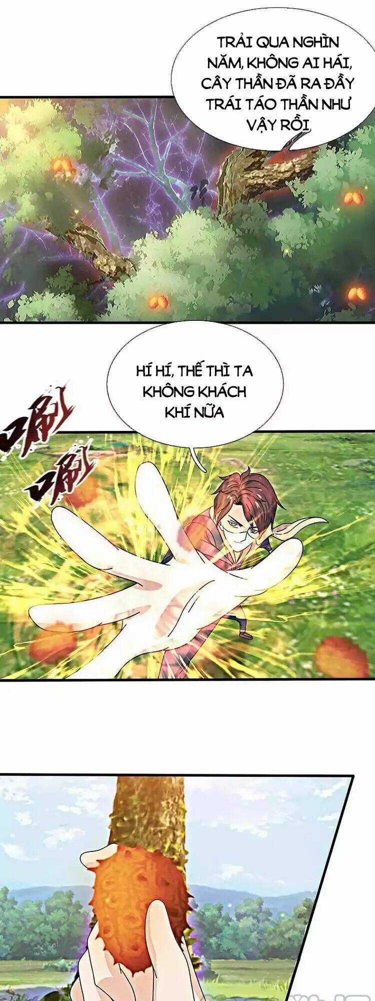 Vạn Cổ Thần Vương Chapter 343 trang 0