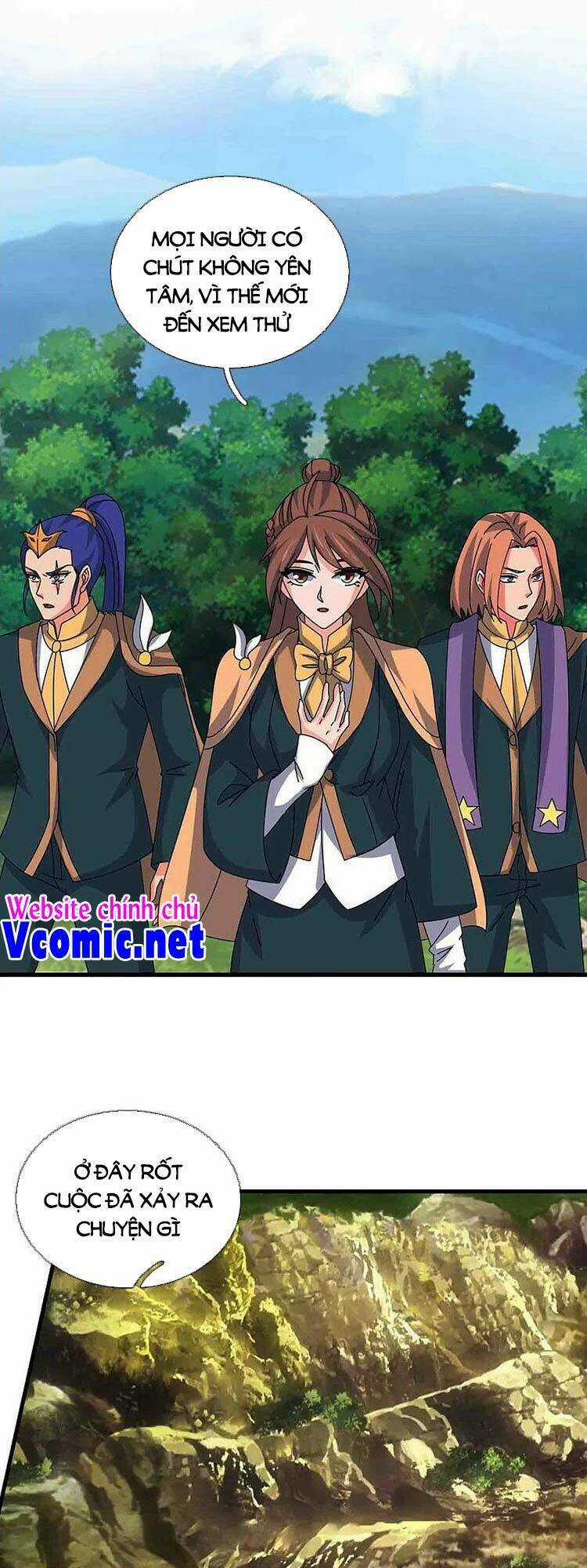 Vạn Cổ Thần Vương Chapter 347 trang 0