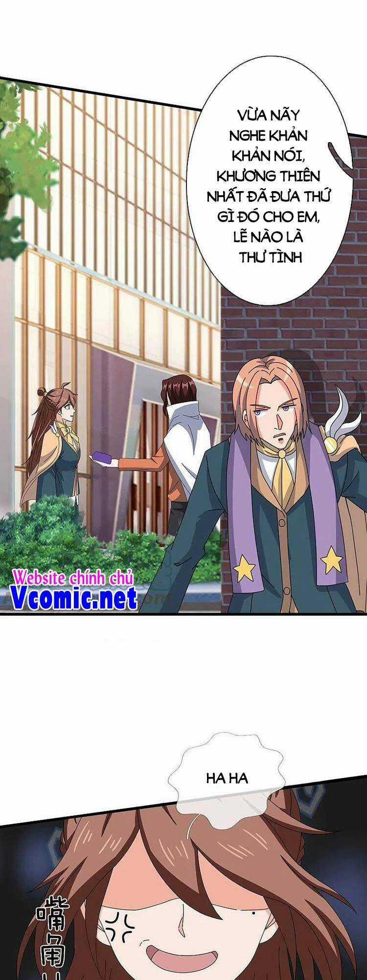 Vạn Cổ Thần Vương Chapter 349 trang 0