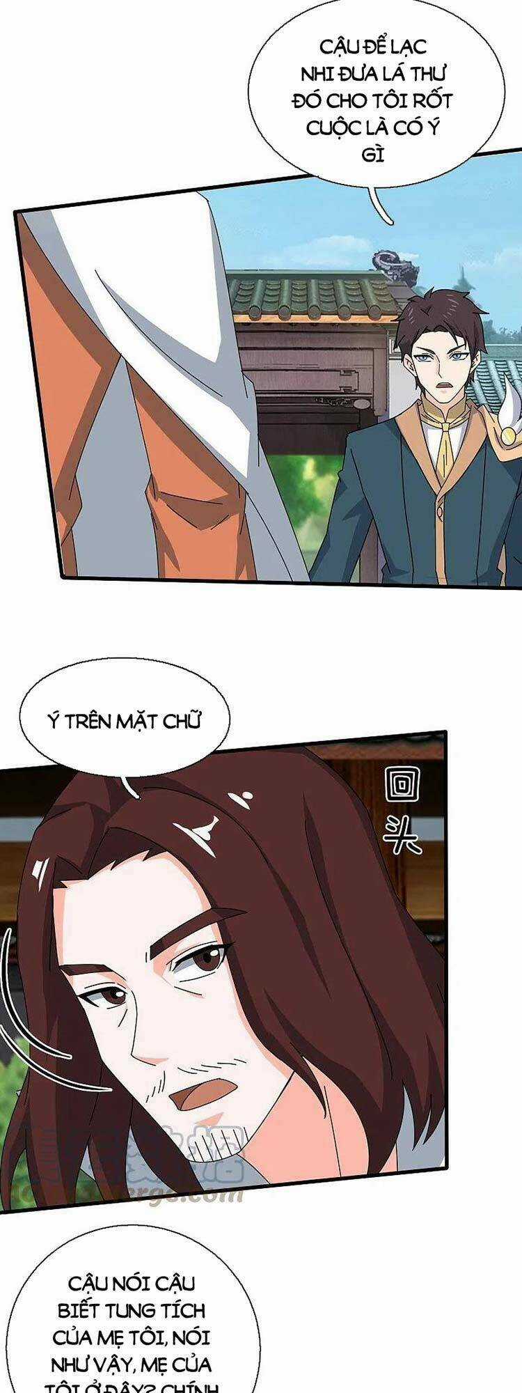Vạn Cổ Thần Vương Chapter 351 trang 1