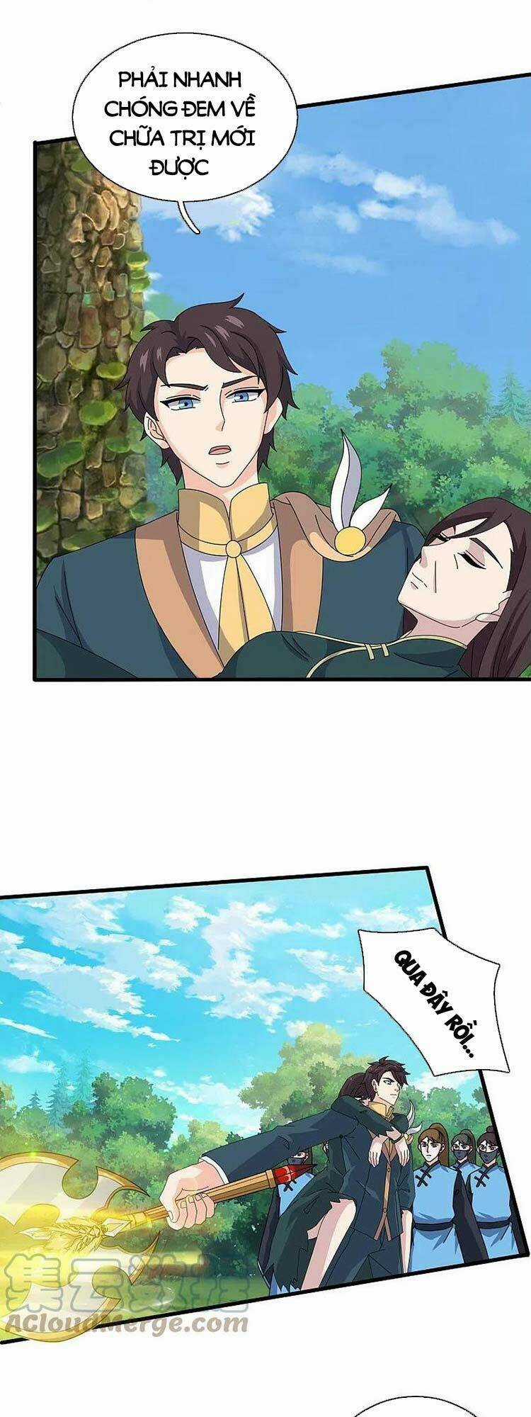 Vạn Cổ Thần Vương Chapter 356 trang 0