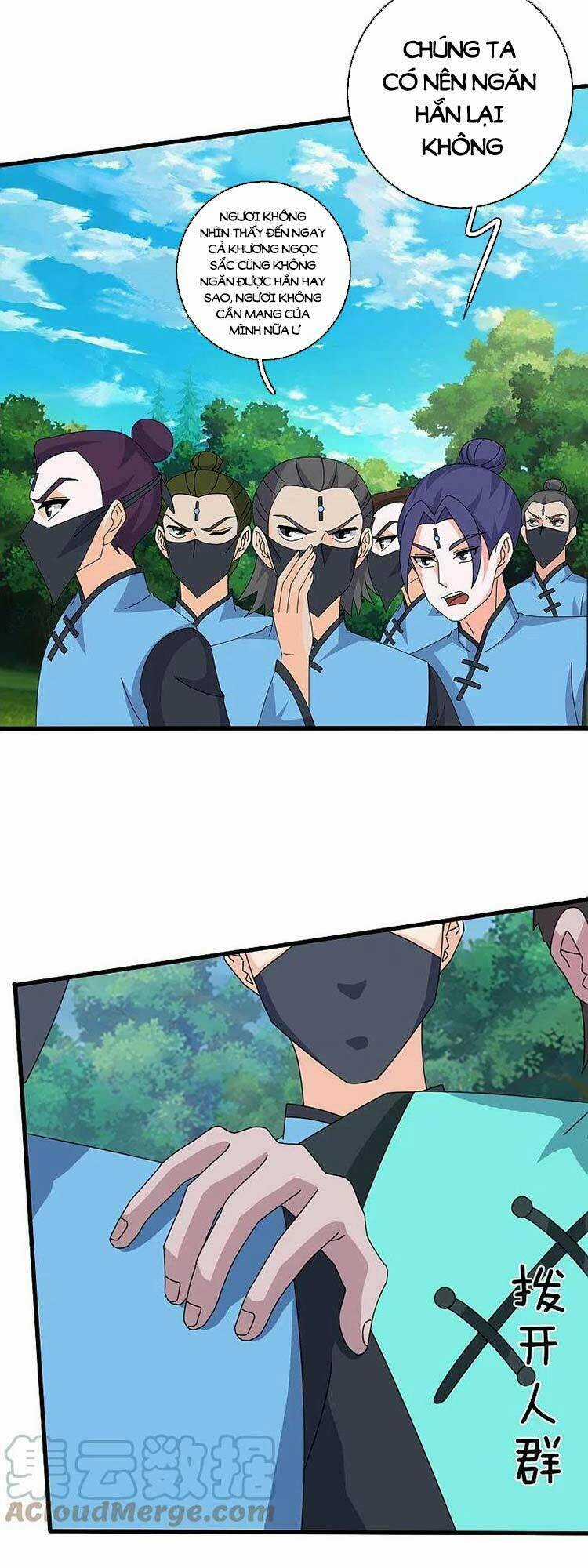 Vạn Cổ Thần Vương Chapter 356 trang 1
