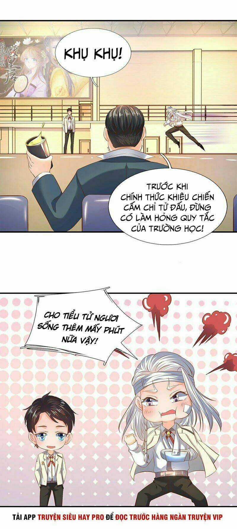 Vạn Cổ Thần Vương Chapter 36 trang 0