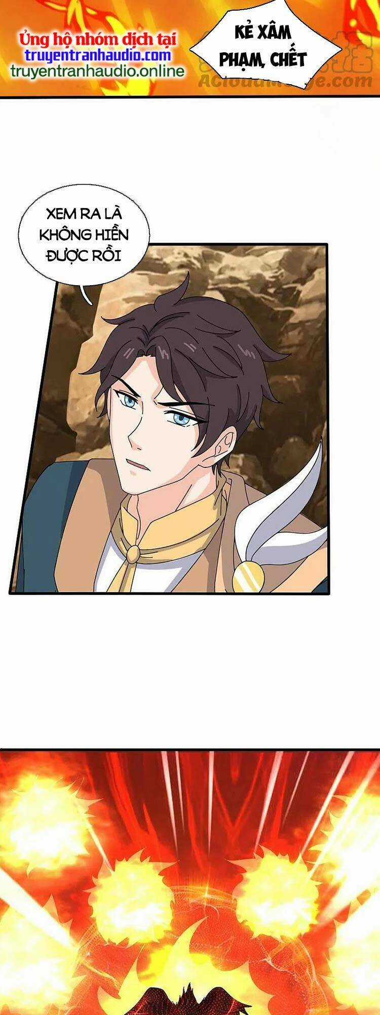 Vạn Cổ Thần Vương Chapter 361 trang 11