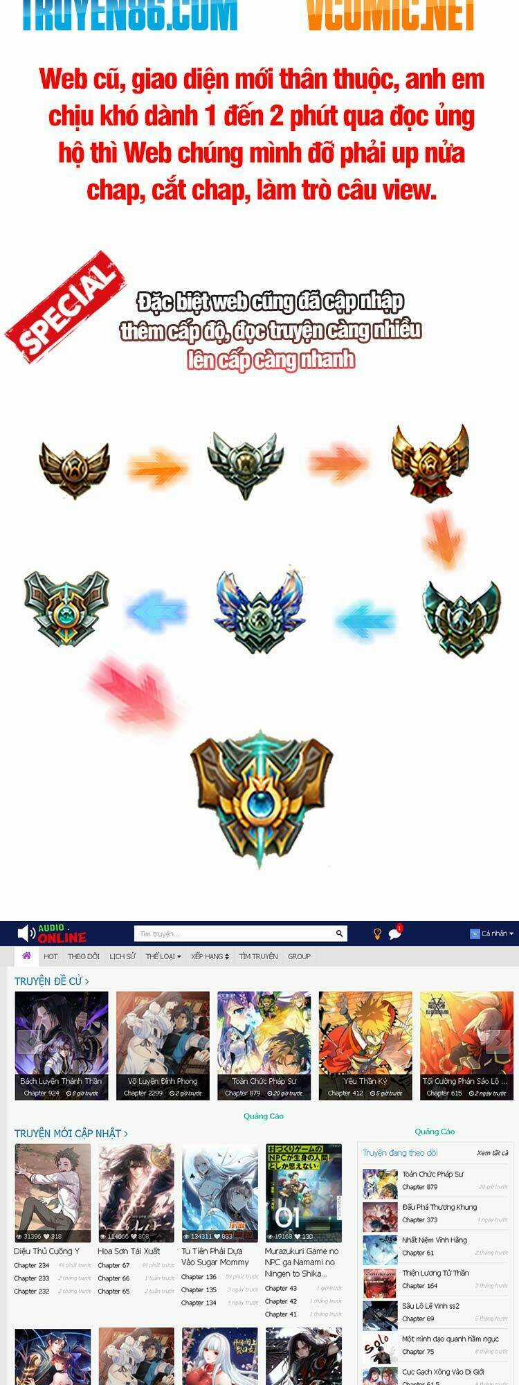 Vạn Cổ Thần Vương Chapter 361 trang 18