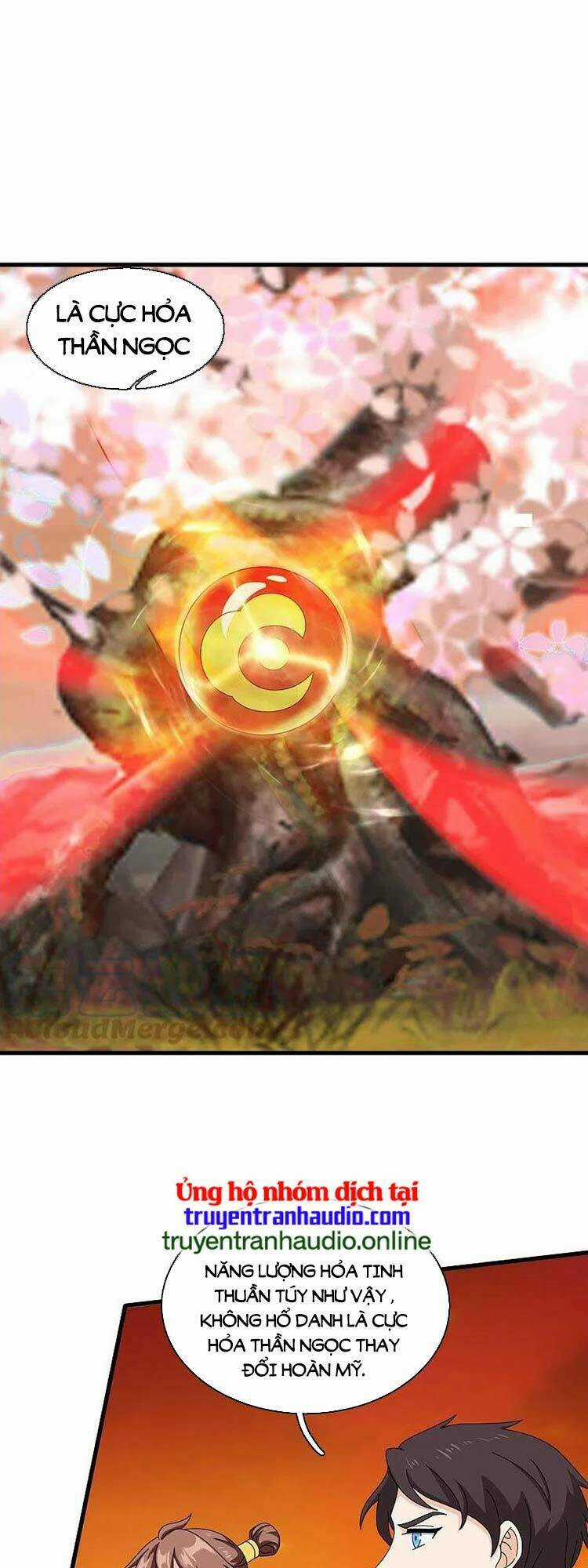 Vạn Cổ Thần Vương Chapter 361 trang 4