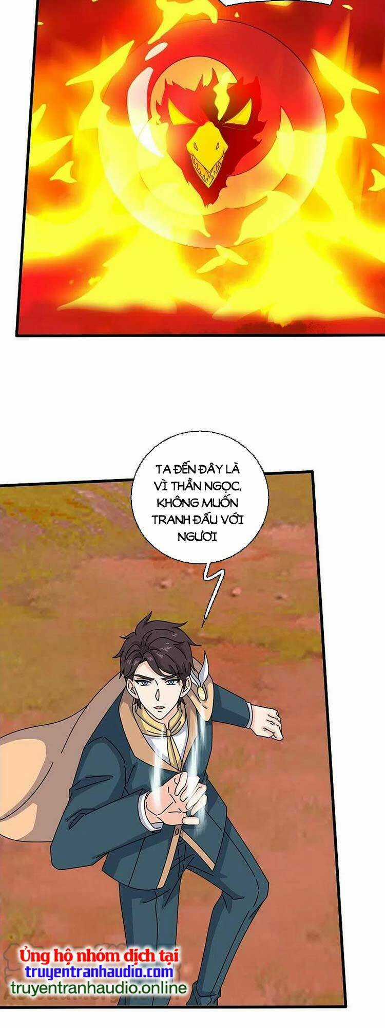 Vạn Cổ Thần Vương Chapter 361 trang 9