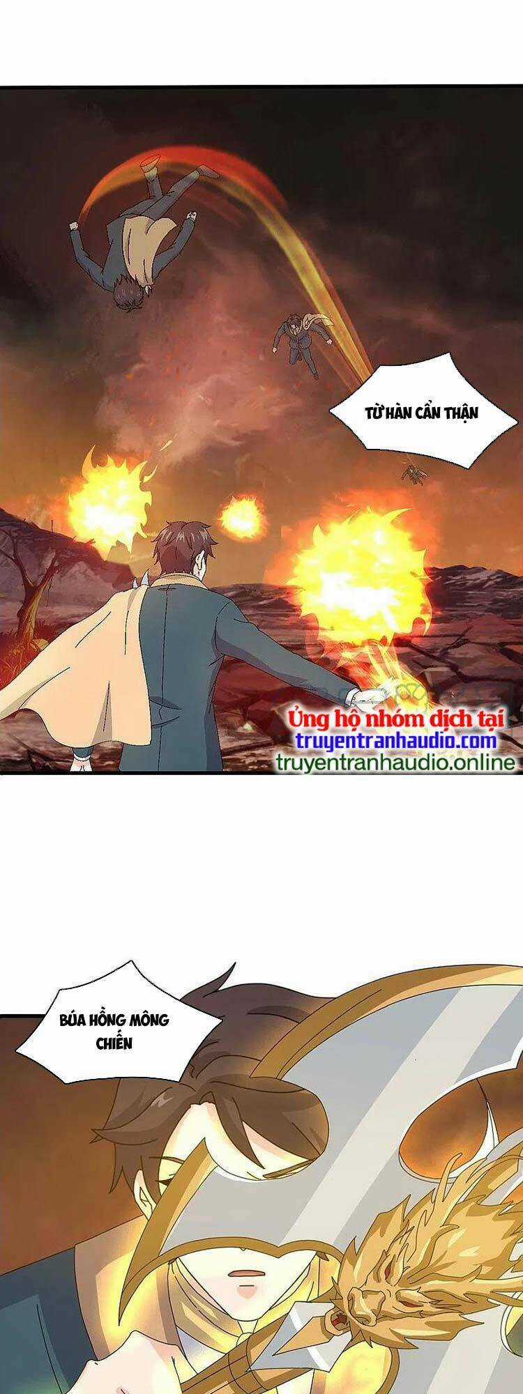 Vạn Cổ Thần Vương Chapter 362 trang 0