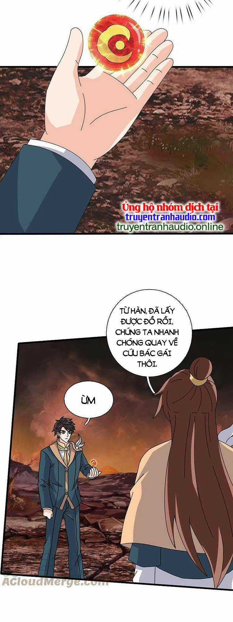 Vạn Cổ Thần Vương Chapter 362 trang 10