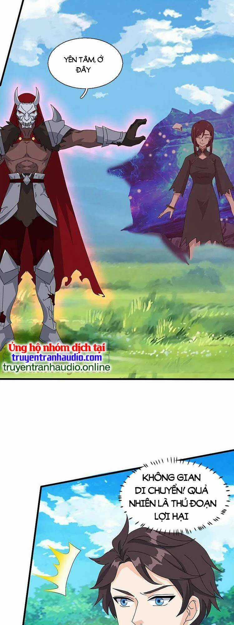 Vạn Cổ Thần Vương Chapter 362 trang 14