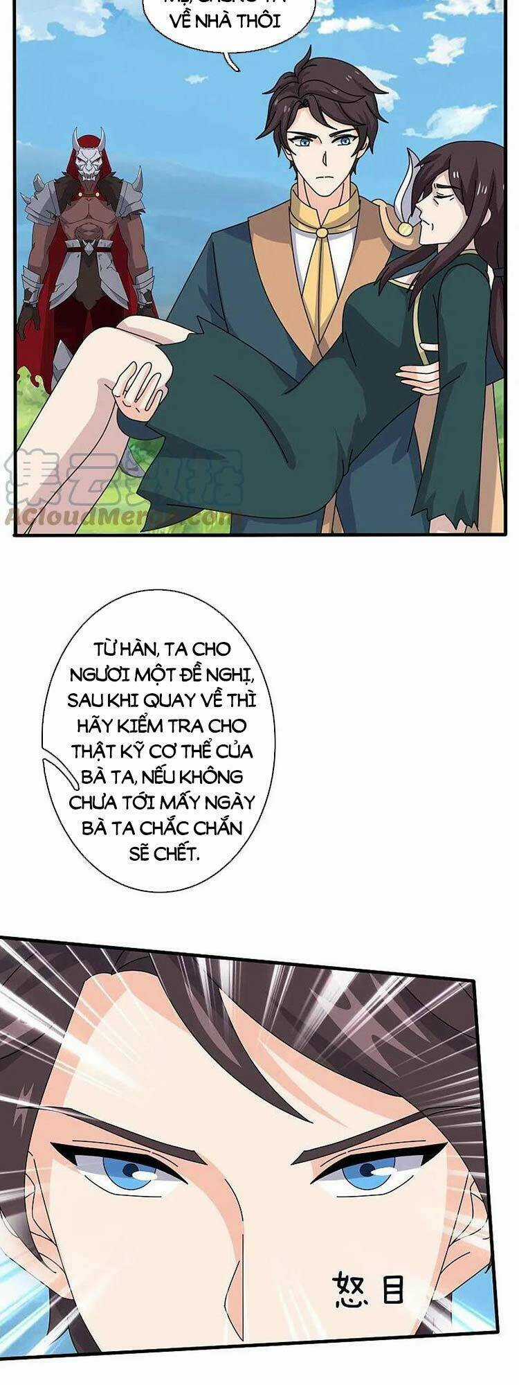 Vạn Cổ Thần Vương Chapter 362 trang 18